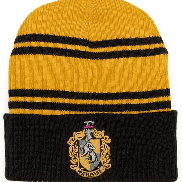 Culture Fly Harry Potter Scarf Beanie Socks Premium Knit 3pc Winter Bundle Gift - Picture 6 of 7